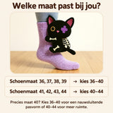 Floor | Knuffelsokken Skeletkat