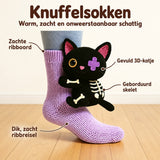 Floor | Knuffelsokken Skeletkat