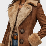 Isabella - Lange elegante winterjas