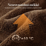 Karolína – Comfortabele Jas met Capuchon