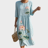 Raquel - Elegante Maxi Jurk