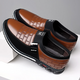 Gert | Tweekleurige nette casual schoenen