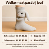 Isa | Knuffelsokken Konijn