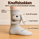 Isa | Knuffelsokken Konijn
