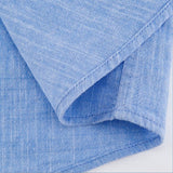 Joas | Crèmekleurig casual overhemd met button-downkraag