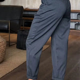 Mathilda - Pantalon in een kostuumstijl