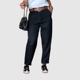 Mathilda - Pantalon in een kostuumstijl