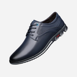 Kaj | Bruine nette veterschoenen