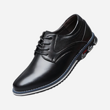 Kaj | Bruine nette veterschoenen