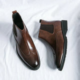 Lammert | Zwarte chelseaboots