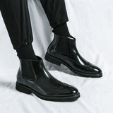 Lammert | Zwarte chelseaboots