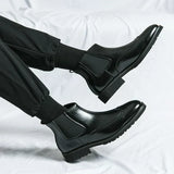 Lammert | Zwarte chelseaboots