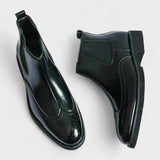 Lammert | Zwarte chelseaboots