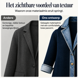 Lieke | Spijkerjasje met retro kunstprint