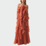Květoslava - Luxe Maxi Jurk