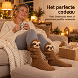 Lotte | Knuffelsokken Luiaard