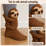 Lotte | Knuffelsokken Luiaard