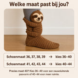 Lotte | Knuffelsokken Luiaard