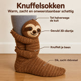 Lotte | Knuffelsokken Luiaard