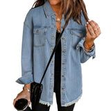 Katherine - Klassieke Denim Jas