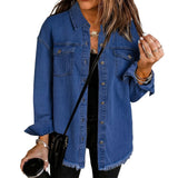 Katherine - Klassieke Denim Jas