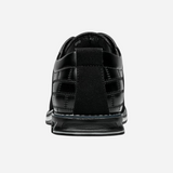 Maikel | Zwarte smart-casual schoenen