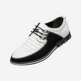 Maikel | Zwarte smart-casual schoenen