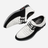 Maikel | Zwarte smart-casual schoenen