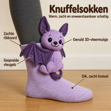 Mila | Knuffelsokken Vleermuis