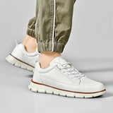 Nick | Marineblauwe casual sneakers