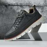 Nick | Marineblauwe casual sneakers