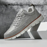 Nick | Marineblauwe casual sneakers
