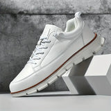 Nick | Marineblauwe casual sneakers
