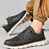 Nick | Marineblauwe casual sneakers