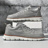 Nick | Marineblauwe casual sneakers