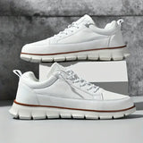 Nick | Marineblauwe casual sneakers