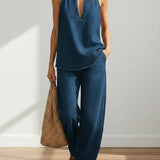 Rita - Twee-delig Denim Set