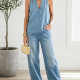 Rita - Twee-delig Denim Set