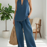 Rita - Twee-delig Denim Set