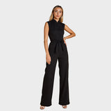 Loove - Mouwloze Jumpsuit