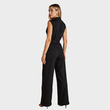 Loove - Mouwloze Jumpsuit