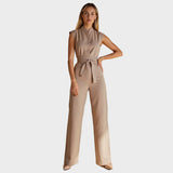Loove - Mouwloze Jumpsuit