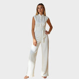 Loove - Mouwloze Jumpsuit