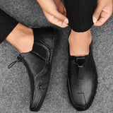 Pascal | Crèmekleurige instapschoenen