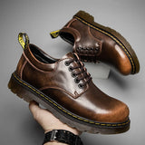 Pauwel | Bruine derbyschoenen