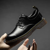 Pauwel | Bruine derbyschoenen