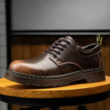 Pauwel | Bruine derbyschoenen