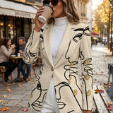 FILIPIJNEN | LIJNTEKENING BLAZER