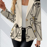 FILIPIJNEN | LIJNTEKENING BLAZER