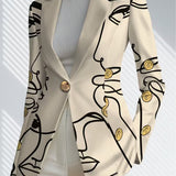 FILIPIJNEN | LIJNTEKENING BLAZER